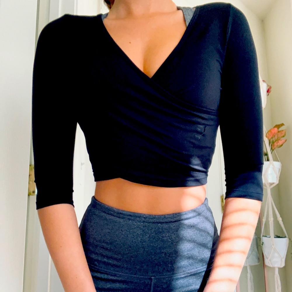 Gymshark crop top